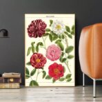cartel de flores vintage 2