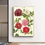 cartel de flores vintage 2