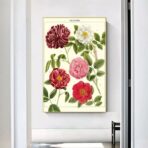 cartel de flores vintage 2