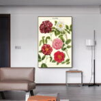 cartel de flores vintage 2