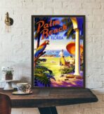 cartel vintage florida