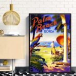cartel vintage florida