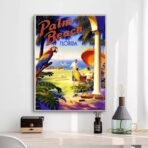 cartel vintage florida