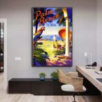 cartel vintage florida