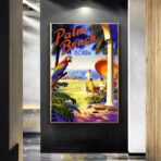 cartel vintage florida