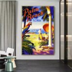 cartel vintage florida