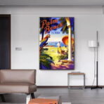 cartel vintage florida