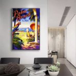cartel vintage florida
