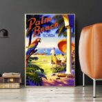 cartel vintage florida