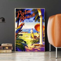cartel vintage florida