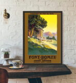 cartel vintage fuente remeu