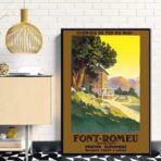 cartel vintage fuente remeu