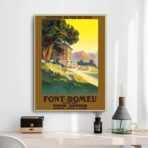 cartel vintage fuente remeu