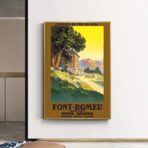 cartel vintage fuente remeu