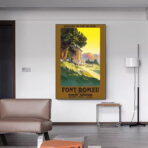 cartel vintage fuente remeu