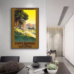 cartel vintage fuente remeu