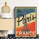 cartel vintage francia