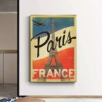 cartel vintage francia