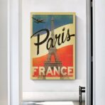 cartel vintage francia