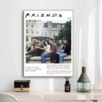 cartel vintage amigos