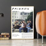cartel vintage amigos