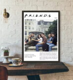 cartel vintage amigos