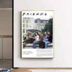 cartel vintage amigos