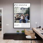 cartel vintage amigos