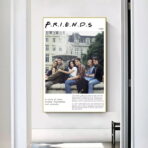 cartel vintage amigos