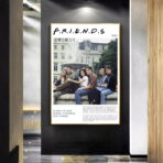 cartel vintage amigos