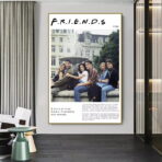 cartel vintage amigos