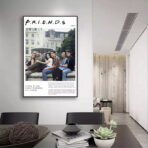 cartel vintage amigos