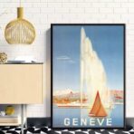cartel vintage geneve