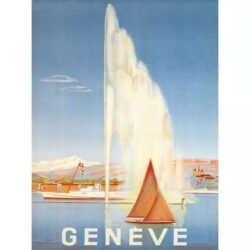 cartel vintage geneve