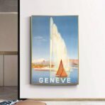 cartel vintage geneve