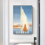 cartel vintage geneve