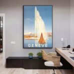 cartel vintage geneve