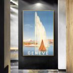 cartel vintage geneve