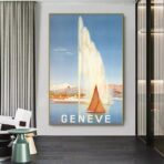 cartel vintage geneve