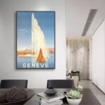 cartel vintage geneve