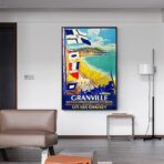 cartel vintage granville