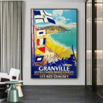 cartel vintage granville