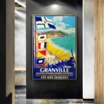 cartel vintage granville