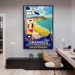 cartel vintage granville