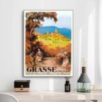 cartel vintage grasoso
