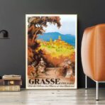 cartel vintage grasoso