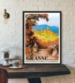 cartel vintage grasoso