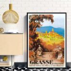 cartel vintage grasoso