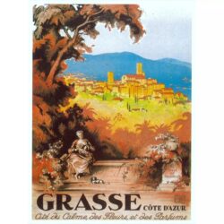 cartel vintage grasoso