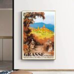 cartel vintage grasoso